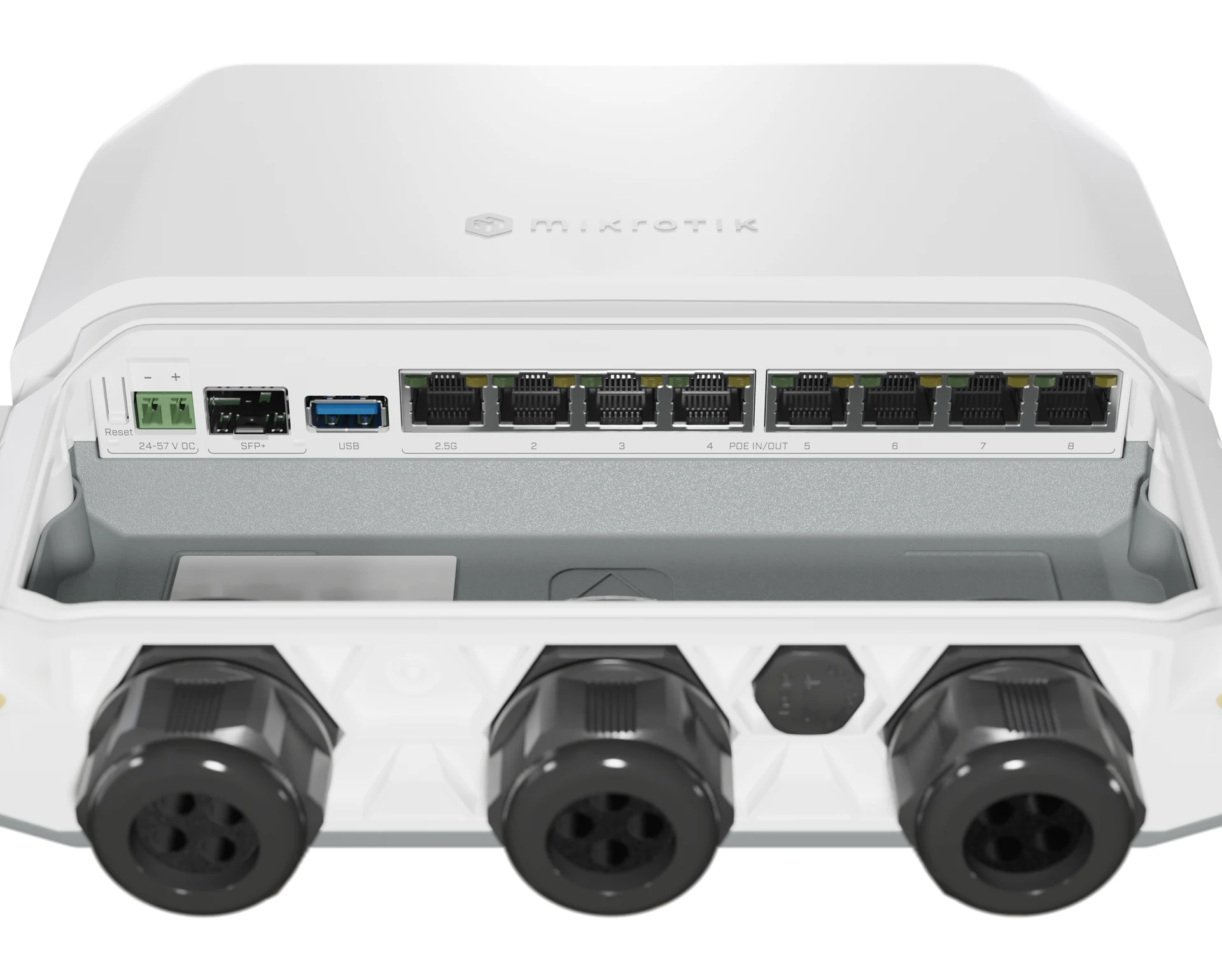 MikroTik RB5009UPr+S+OUT router — photo 10