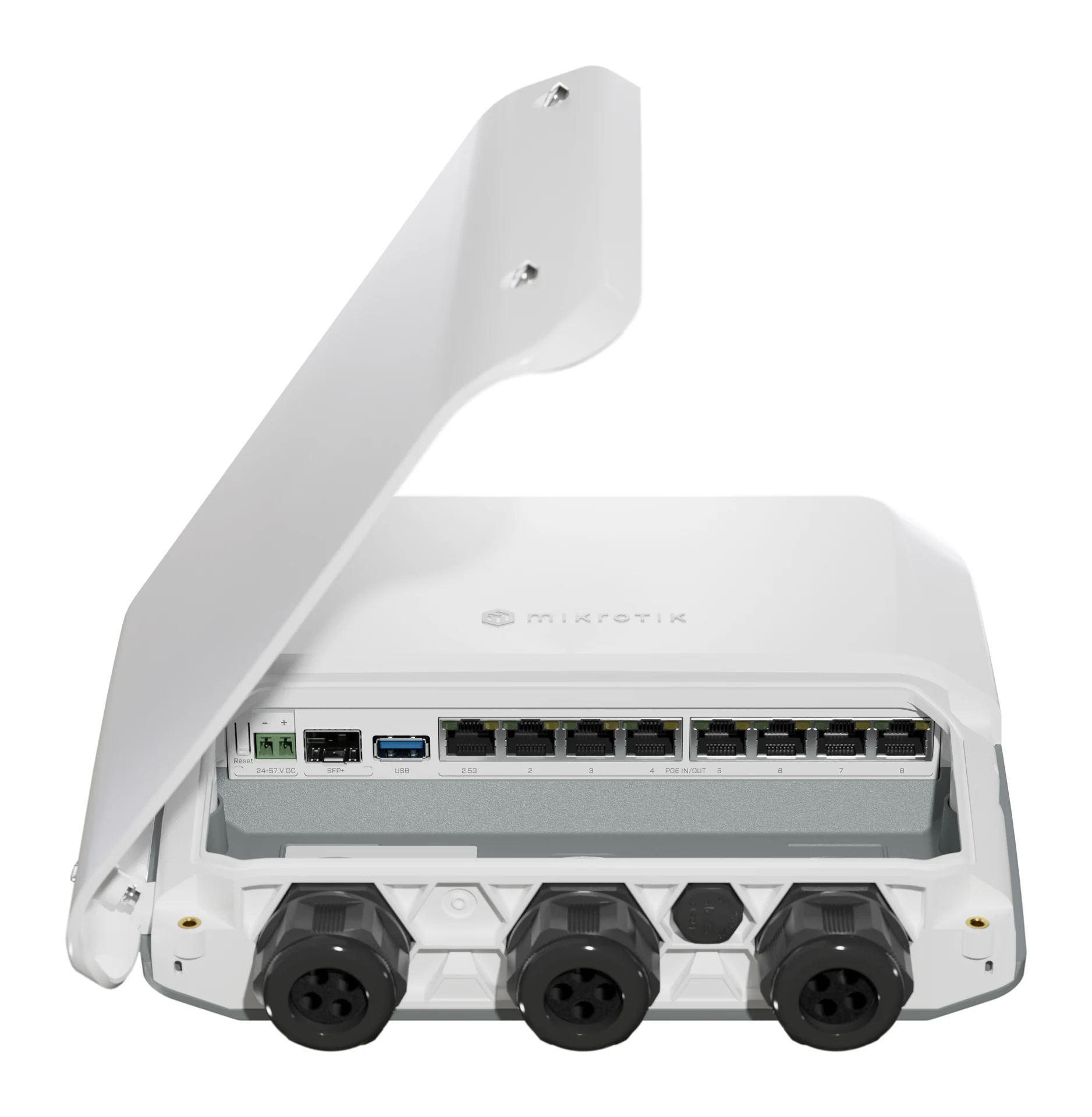 MikroTik RB5009UPr+S+OUT router — photo 11
