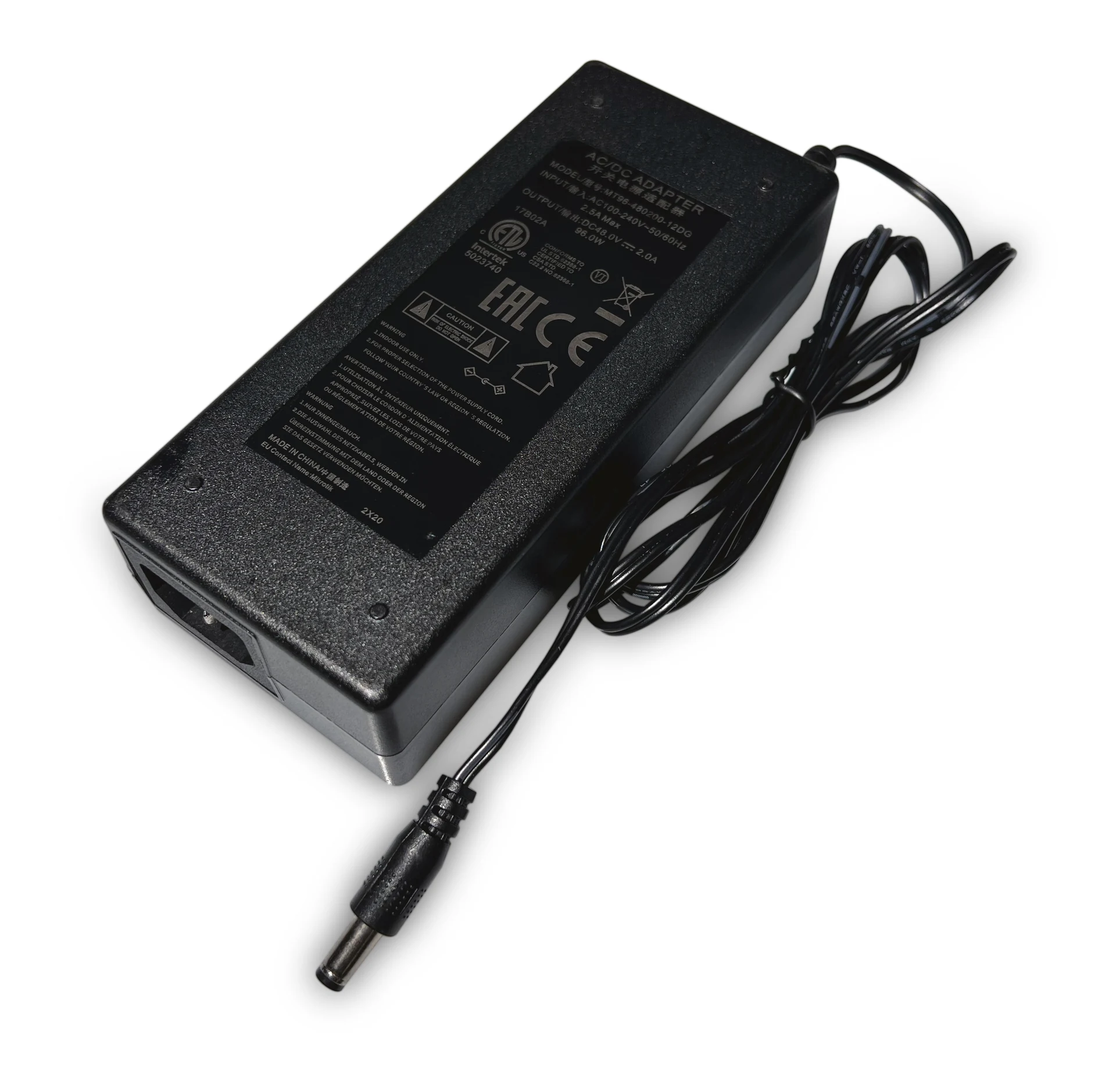 MikroTik 48V2A96W power supply — photo 5