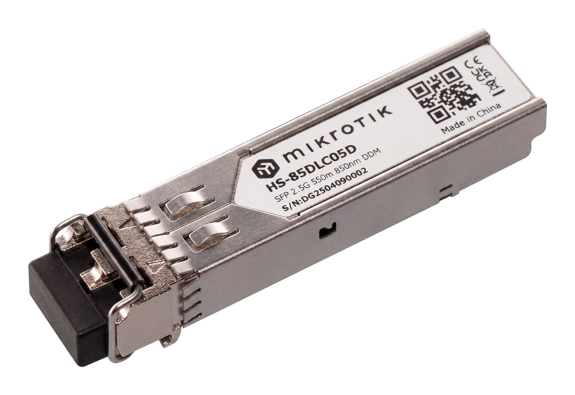 MikroTik HS-85DLC05D optical transceiver — photo 1