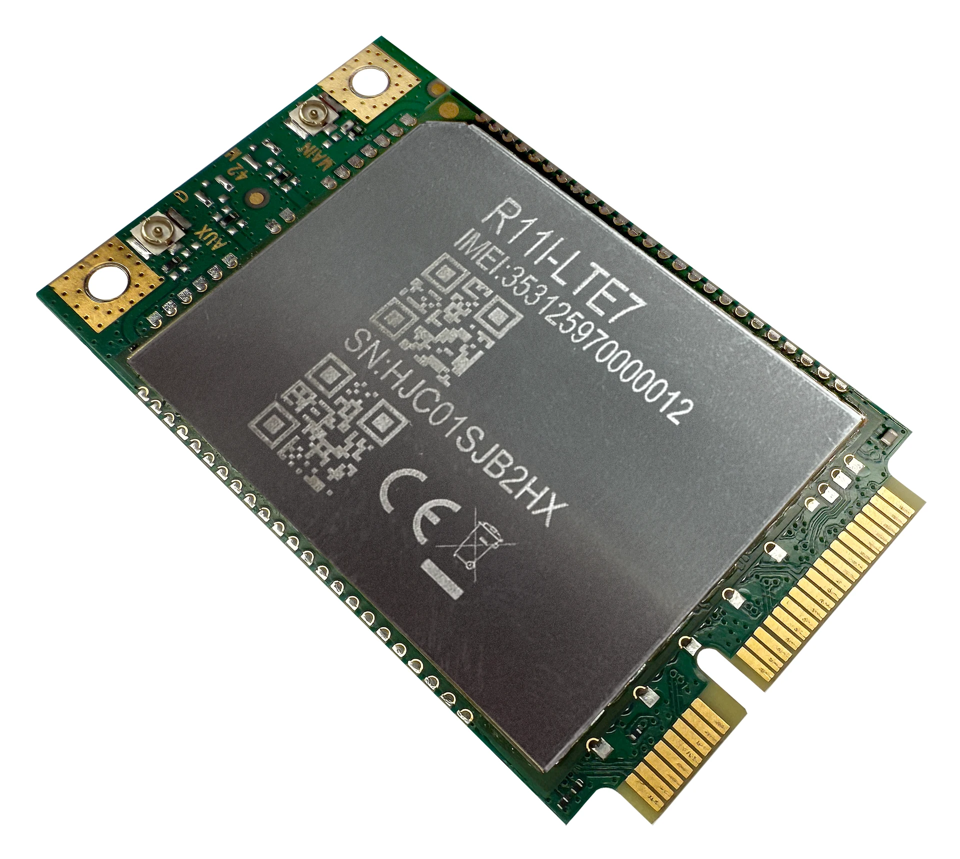MikroTik D53G-5HacD2HnD-TC&R11e-LTE7 wireless interface card — photo 2