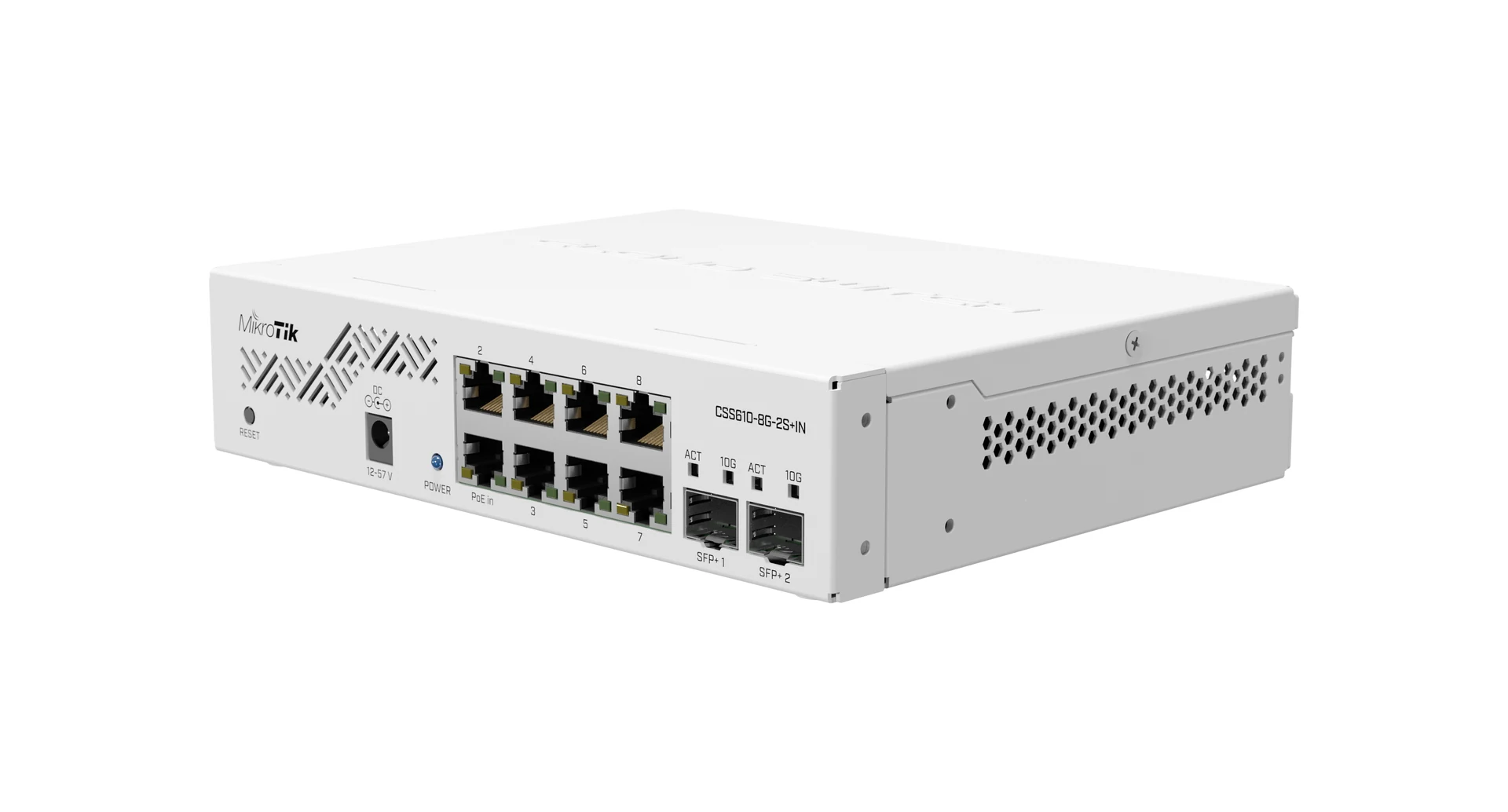 MikroTik CSS610-8G-2S+IN Cloud Smart Switch — photo 1