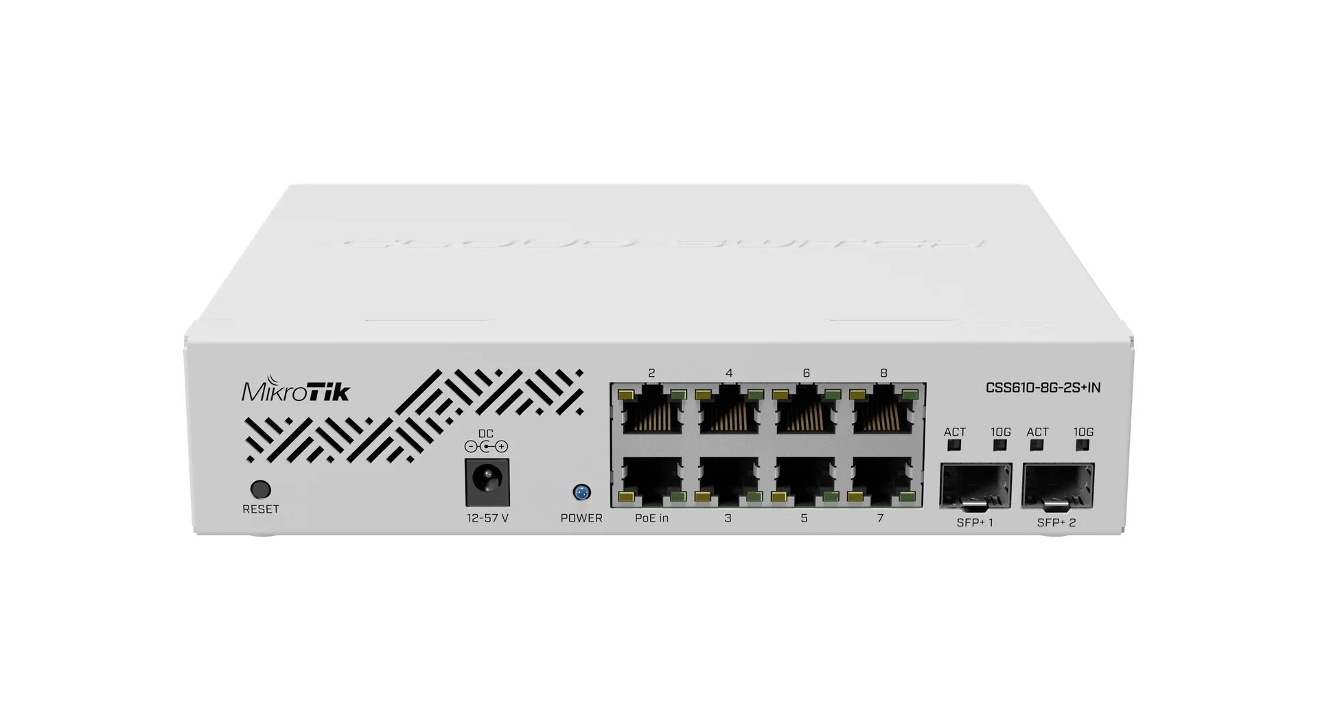 MikroTik CSS610-8G-2S+IN Cloud Smart Switch — photo 3