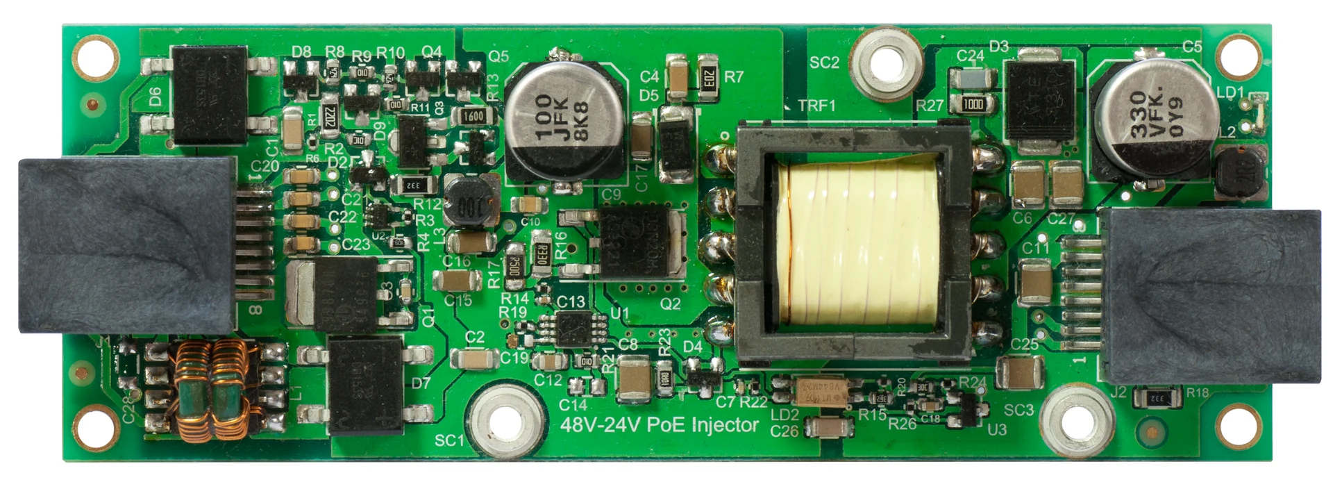 MikroTik RBGPOE-CON-HP router — photo 3