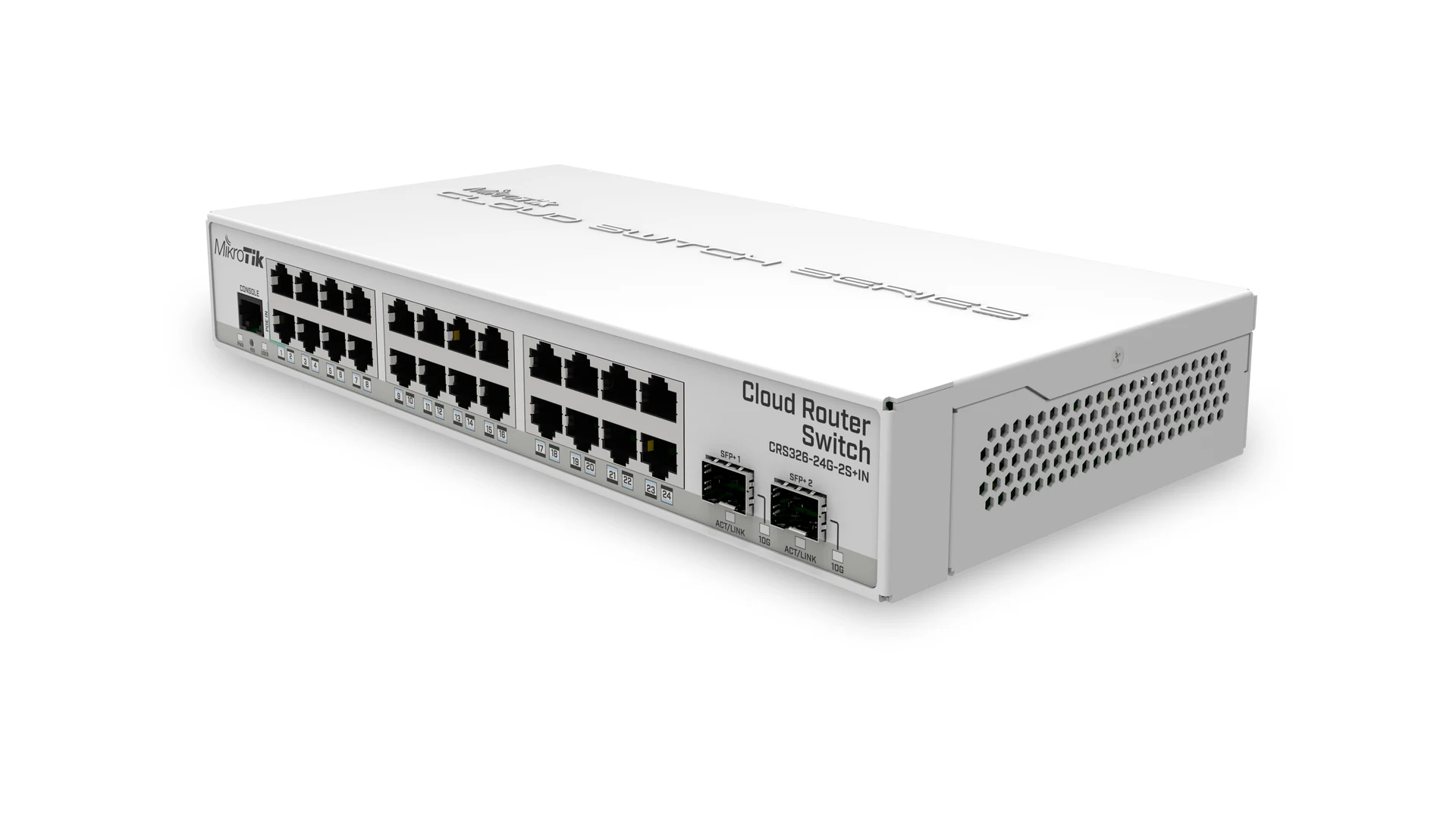 MikroTik CRS326-24G-2S+IN Cloud Router Switch — photo 1