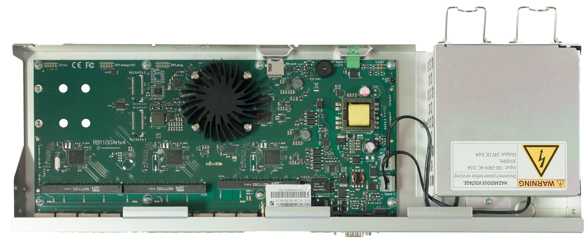 MikroTik RB1100x4 router — photo 3