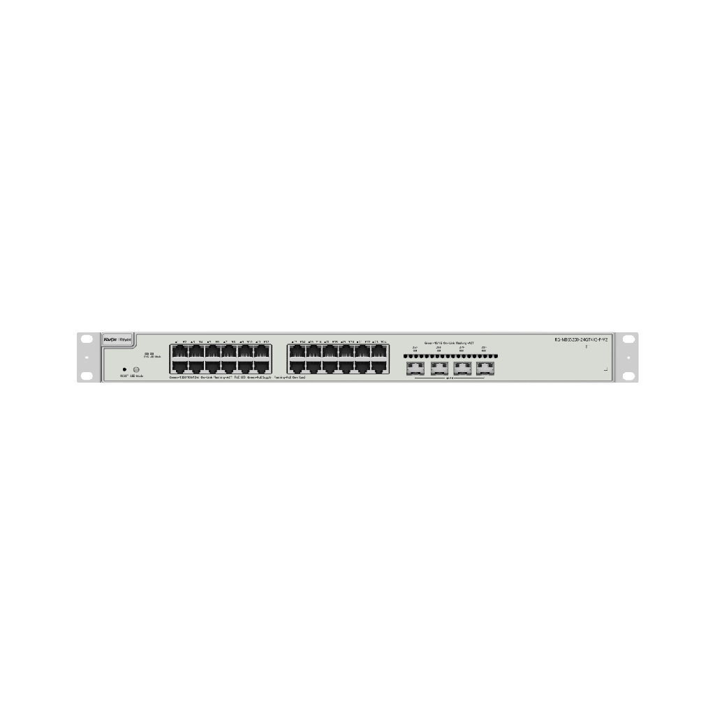 RG-NBS5200-24GT4XS-P-V2 View 2