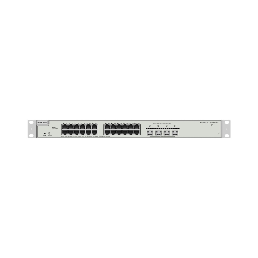 RG-NBS5200-24GT4XS-P-V2 View 2