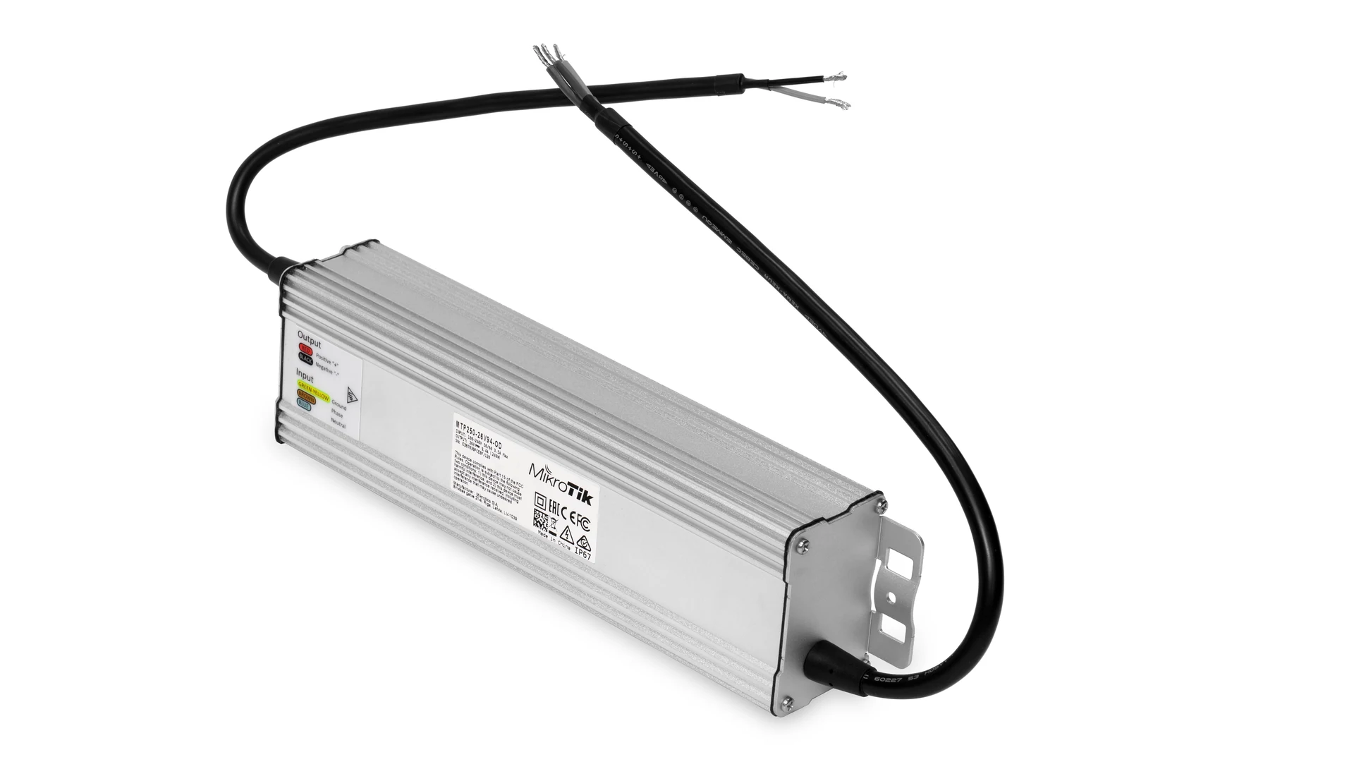 MikroTik MTP250-26V94-OD power supply — photo 2