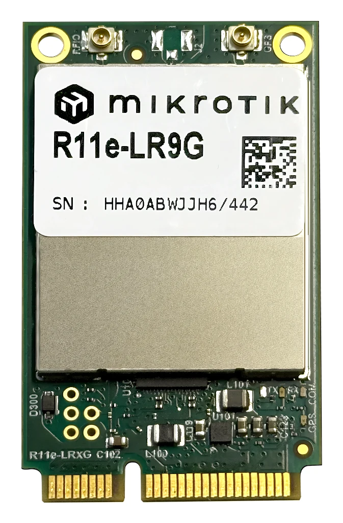 MikroTik R11e-LR9G wireless interface card — photo 1