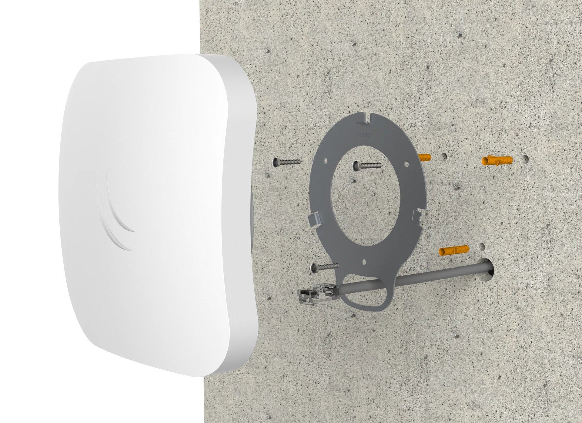 MikroTik RBcAPGi-5acD2nD access point — photo 4