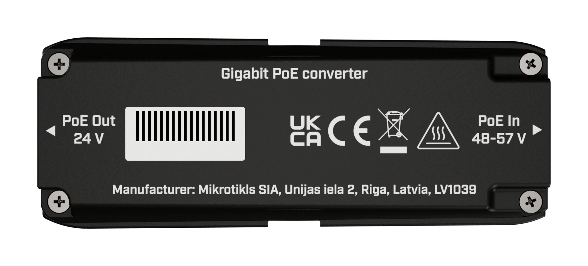 MikroTik GPOE-CON-mini PoE injector — photo 3