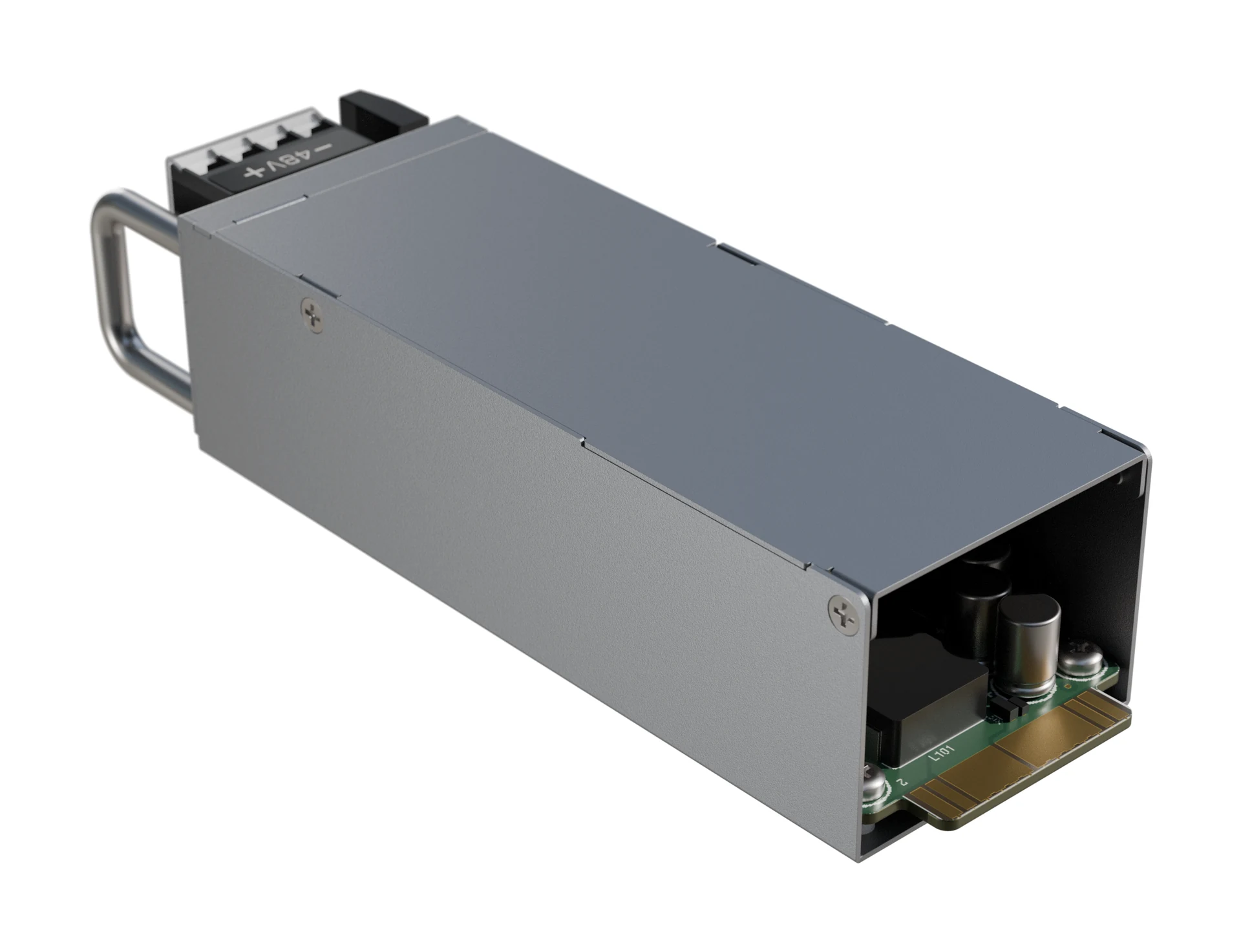 MikroTik MTP60-12V50-RS-DC power supply — photo 2