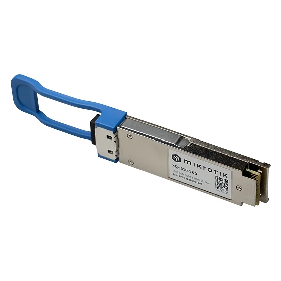 MikroTik XQ+31LC10D optical transceiver — photo 1
