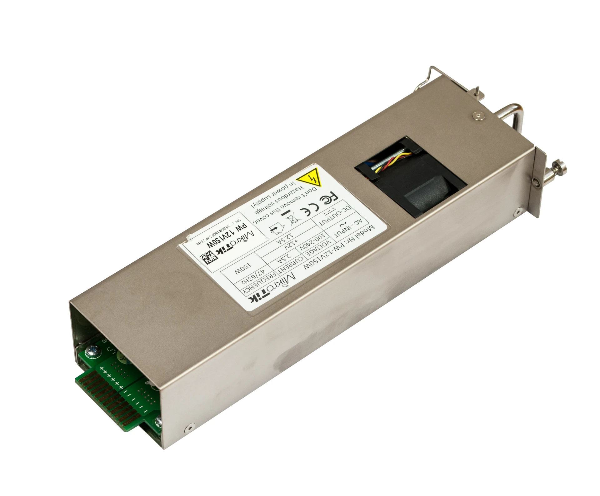 MikroTik 12POW150 power supply — photo 2