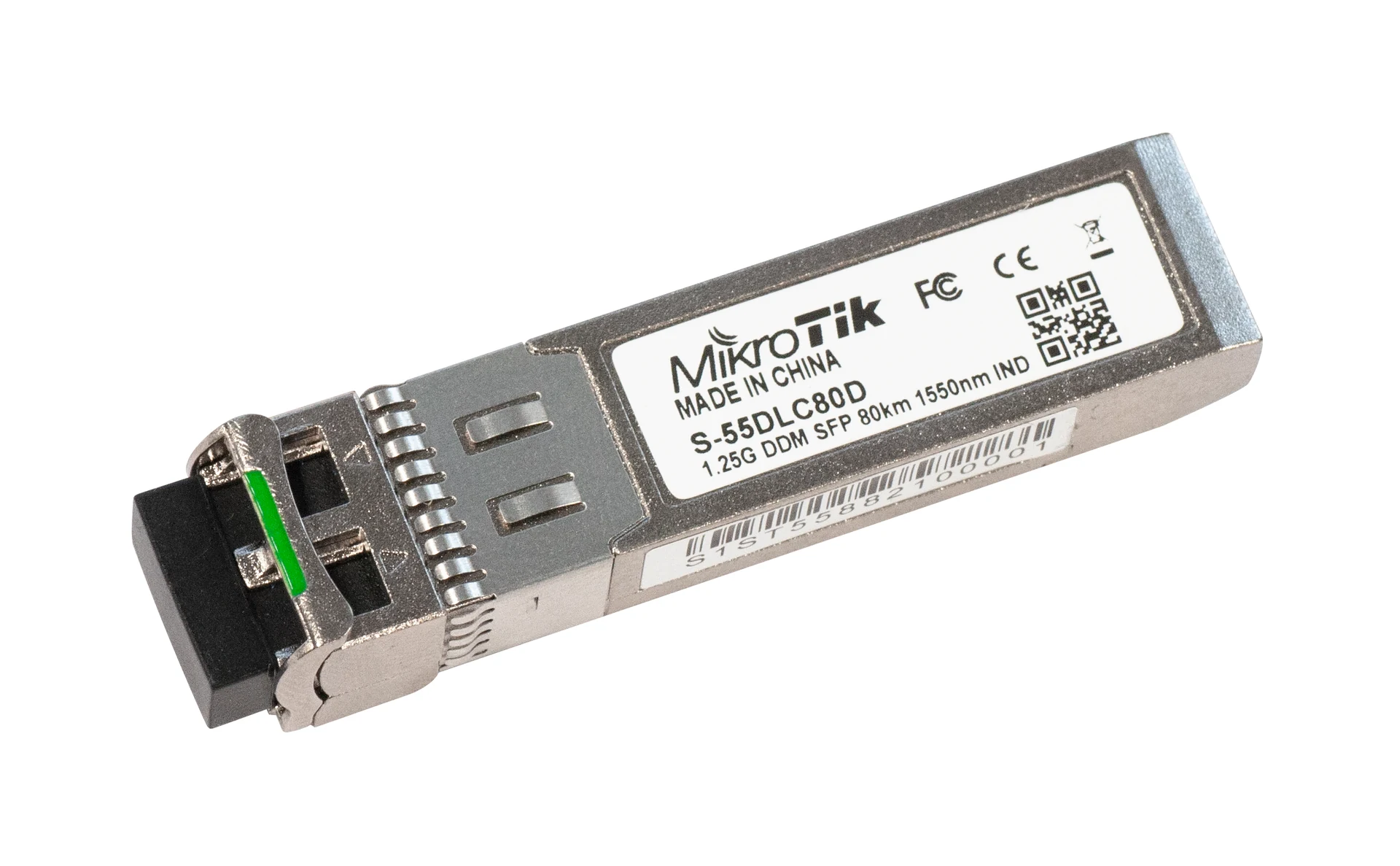 MikroTik S-55DLC80D optical transceiver — photo 1
