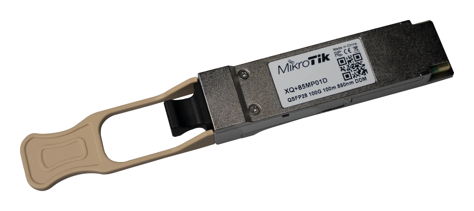 MikroTik XQ+85MP01D optical transceiver — photo 1