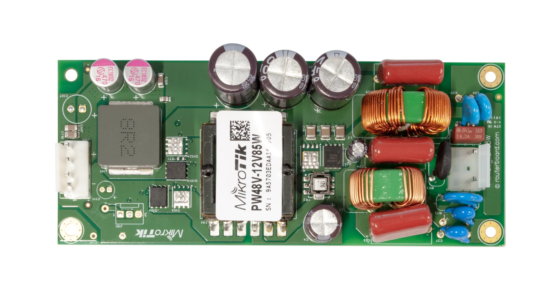 MikroTik PW48V-12V85W power supply — photo 3
