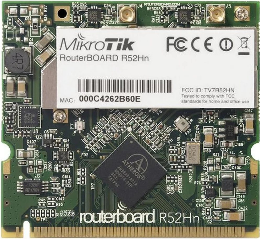 MikroTik R52HnD wireless interface card — photo 1