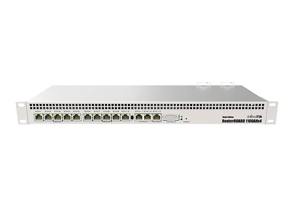 MikroTik RB1100Dx4 router — photo 1