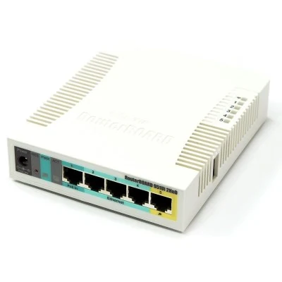 MikroTik RB951Ui-2HnD router — photo 1