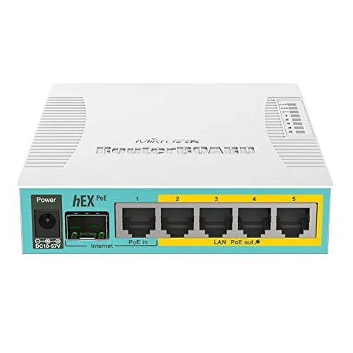 MikroTik RB960PGS router — photo 1