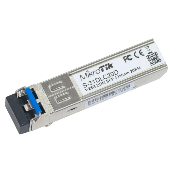 MikroTik S-31DLC20D optical transceiver — photo 1