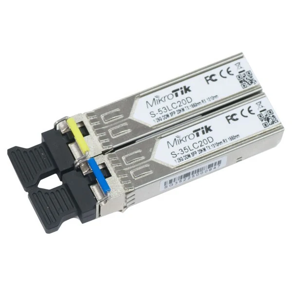 MikroTik S-3553LC20D optical transceiver — photo 1