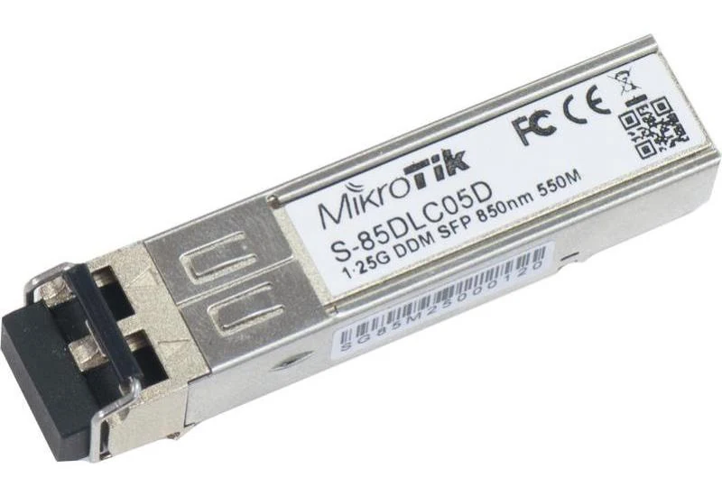 MikroTik S-85DLC05D optical transceiver — photo 1