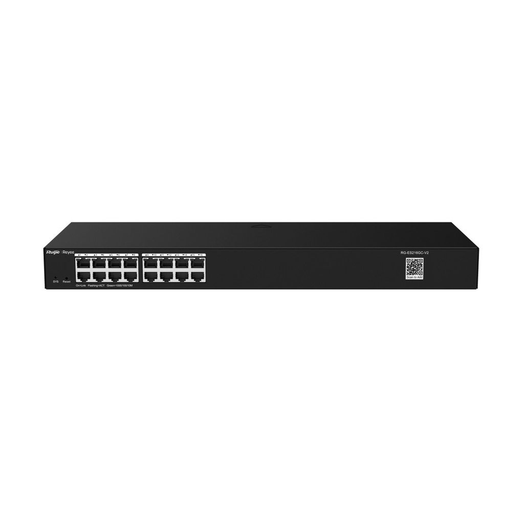 RG-ES216GC-V2 View 1