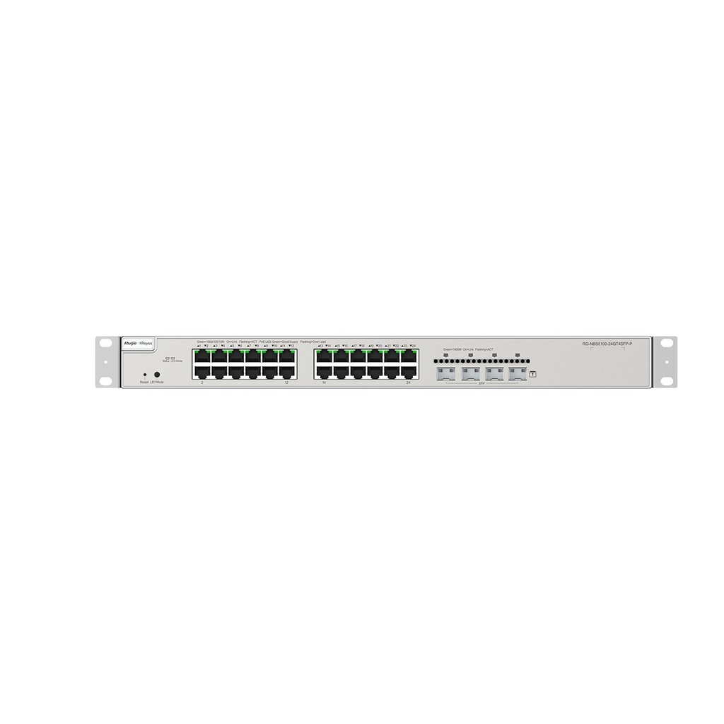 RG-NBS5100-24GT4SFP-P View 1