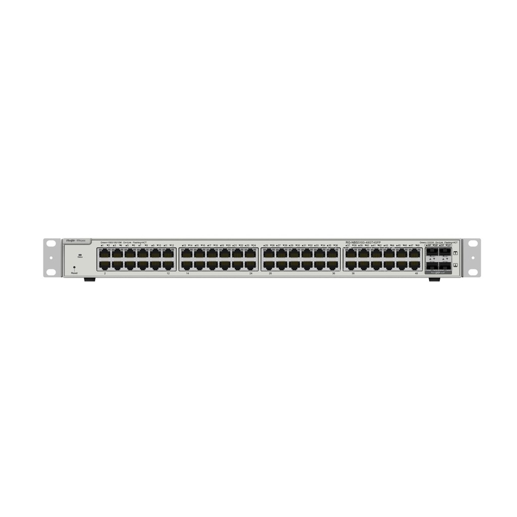 RG-NBS5100-48GT4SFP View 1