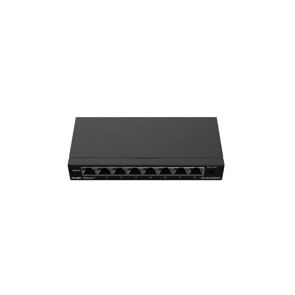 RG-ES208GC View 3