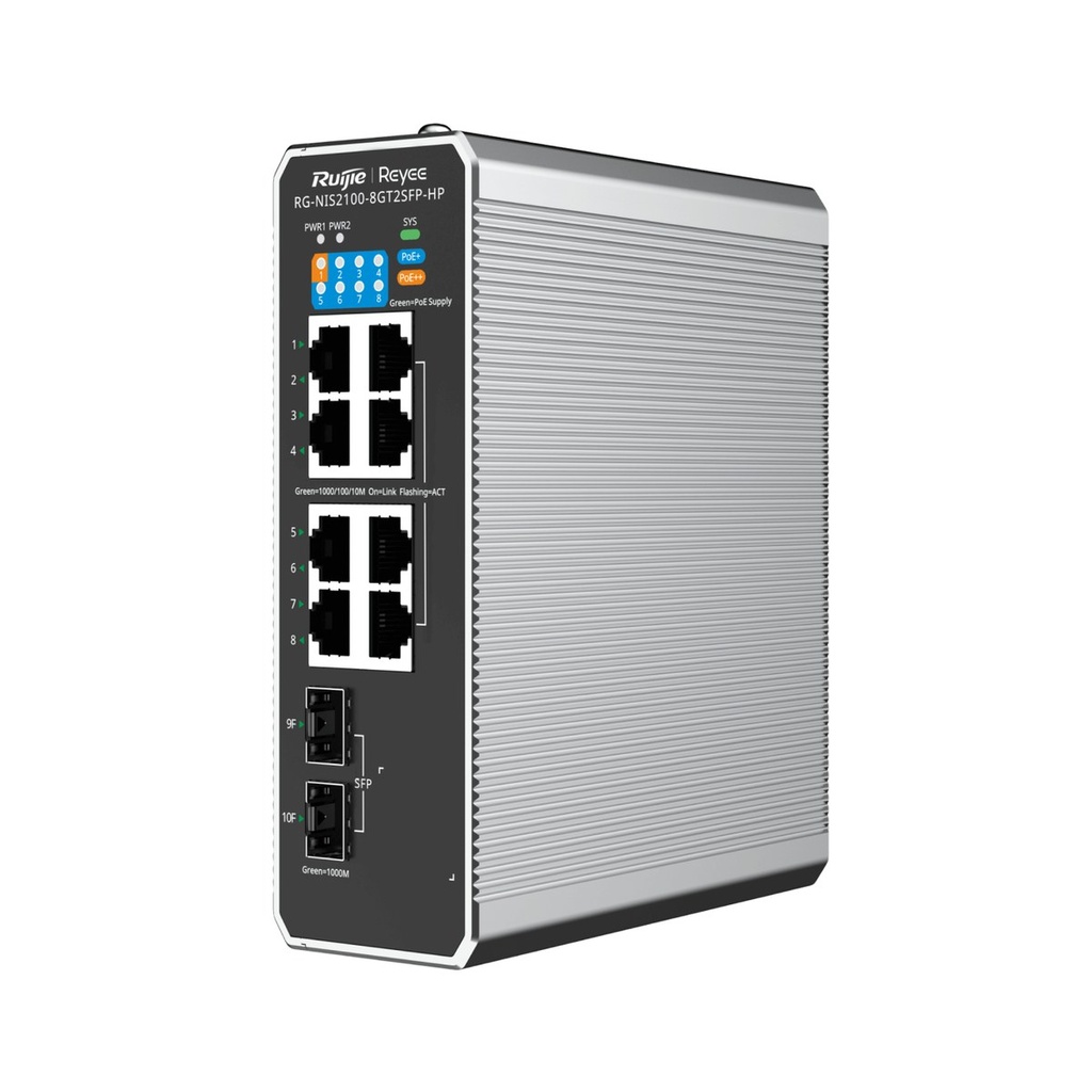 RG-NIS2100-8GT2SFP-HP View 1