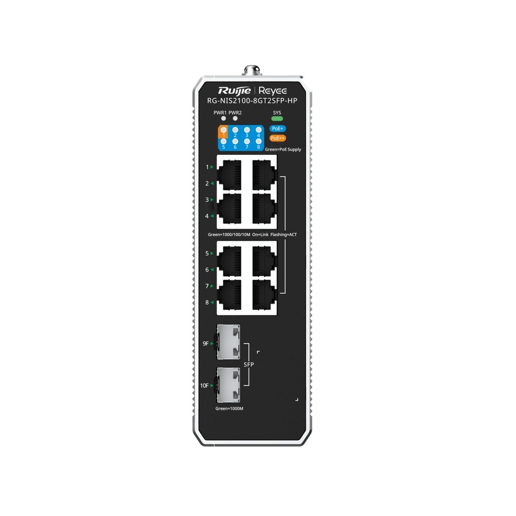 RG-NIS2100-8GT2SFP-HP View 2