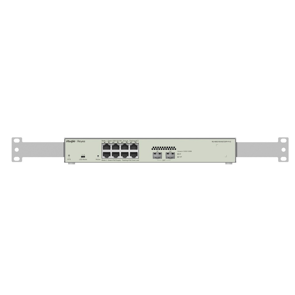 RG-NBS3100-8GT2SFP-P-V2 View 1