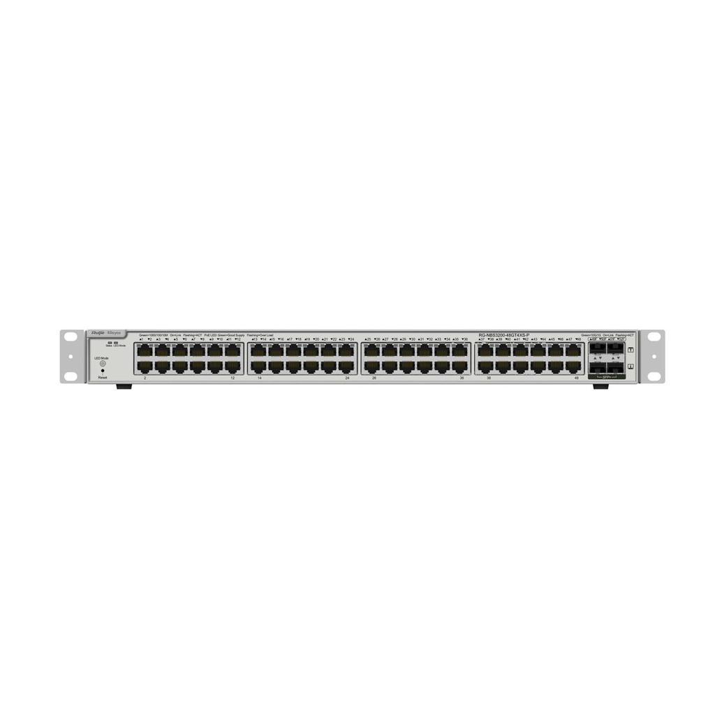 RG-NBS3200-48GT4XS-P View 1