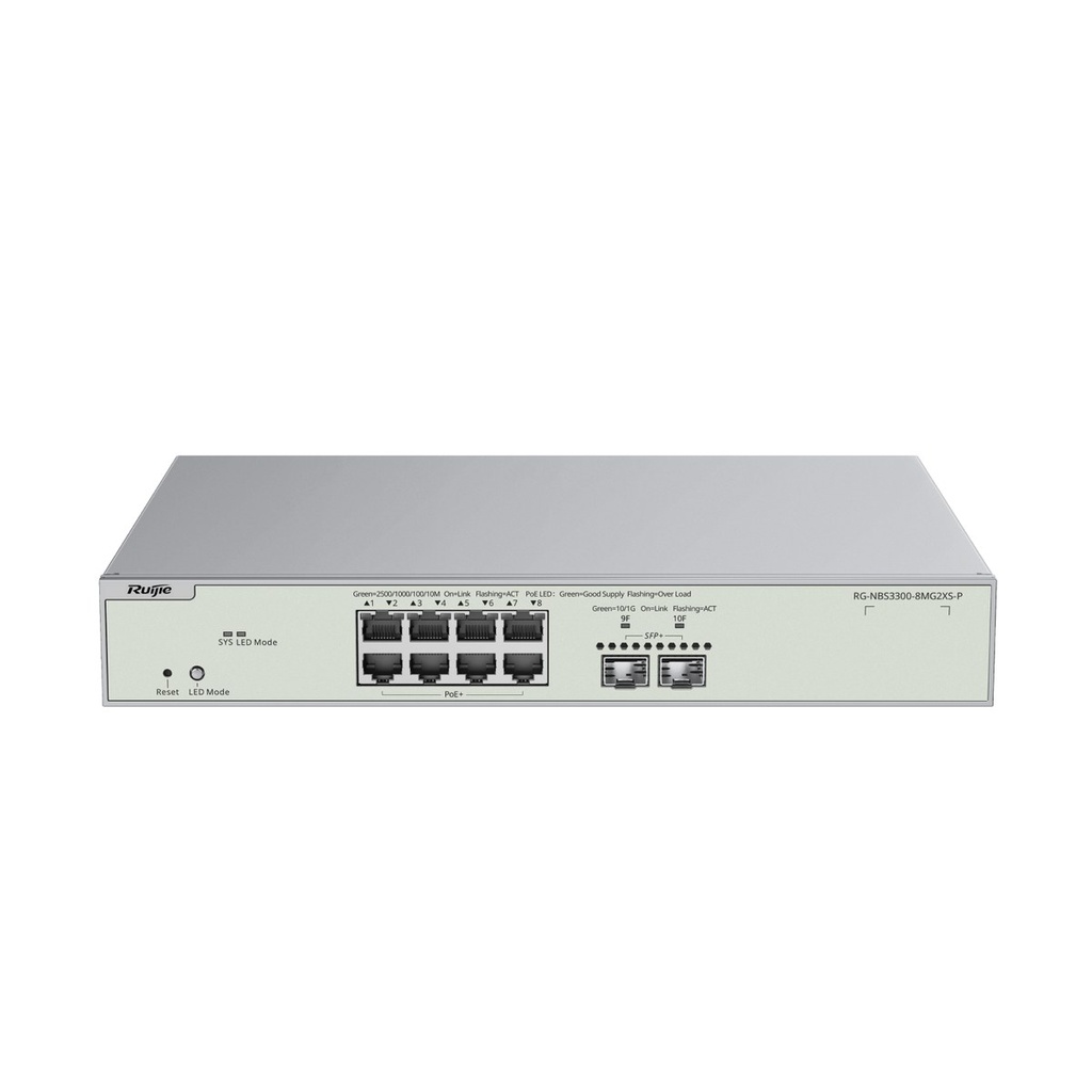 RG-NBS3300-8MG2XS-P View 1