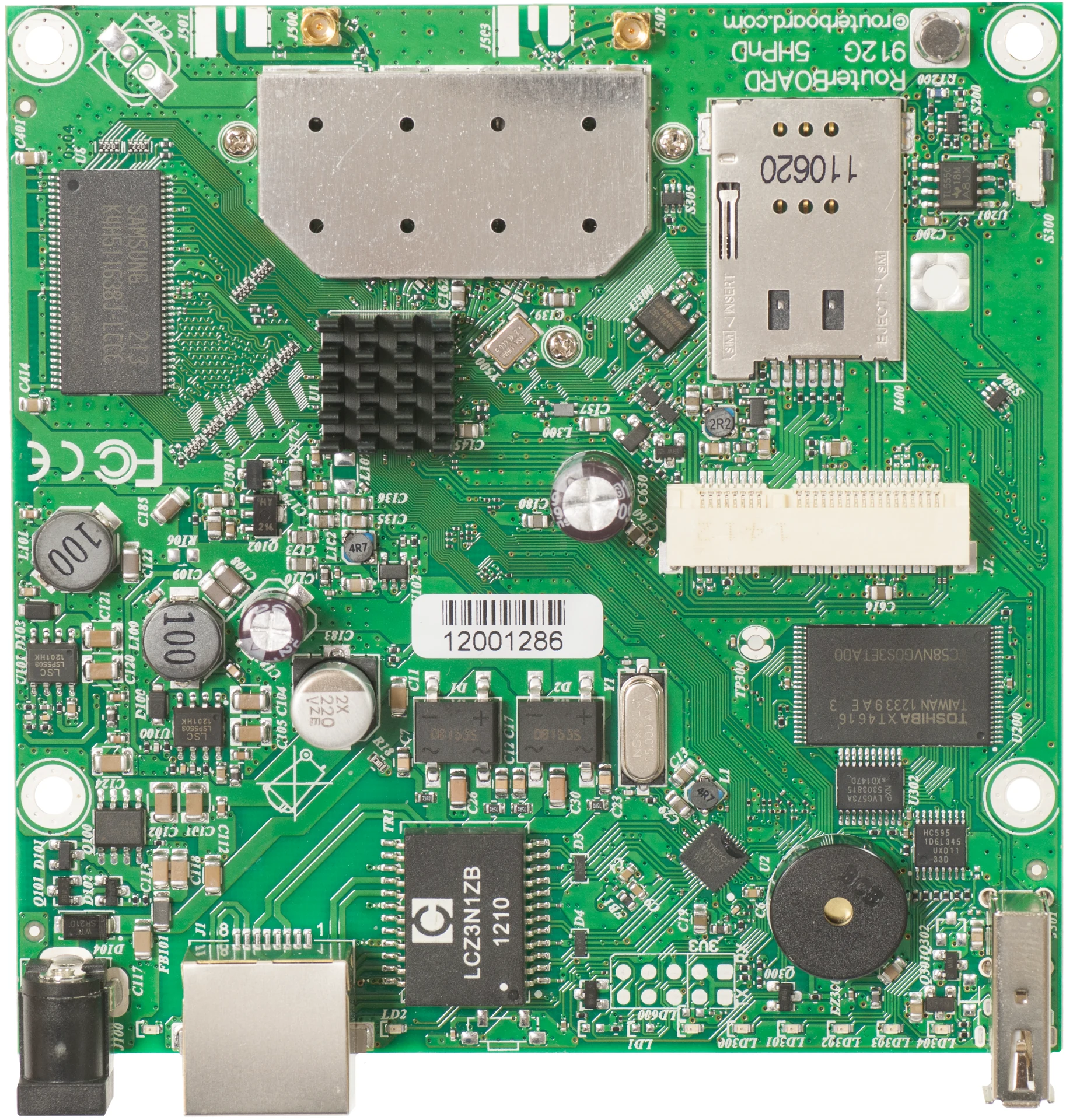 MikroTik RB912UAG-5HPnD router — photo 1