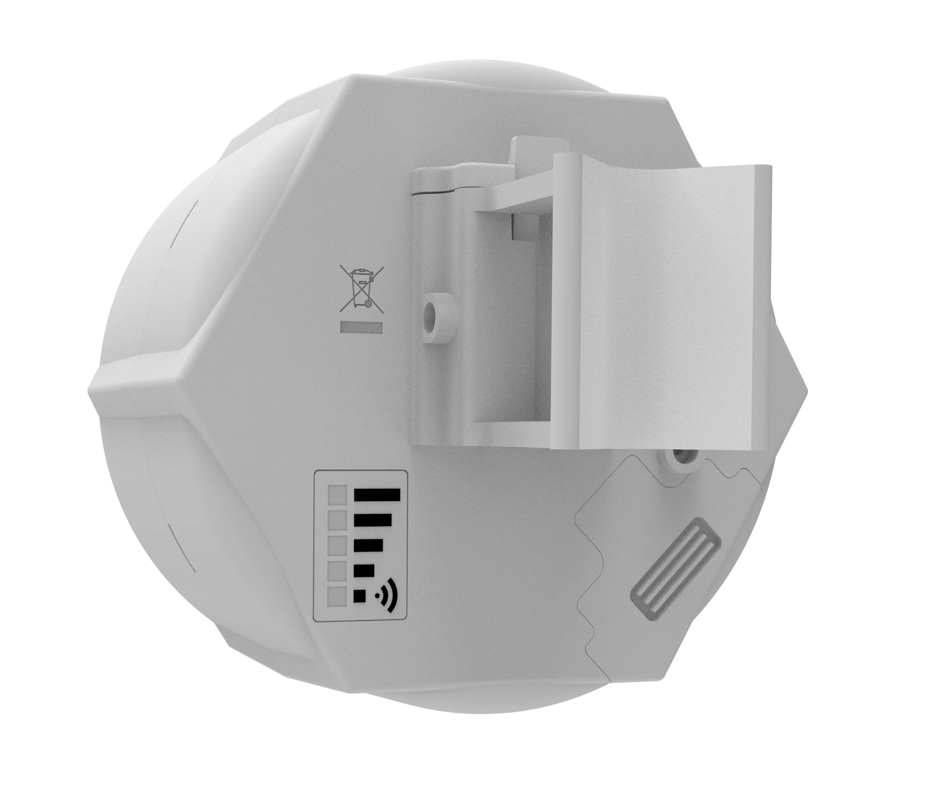 MikroTik SXTR&FG621-EA wireless link device — photo 2