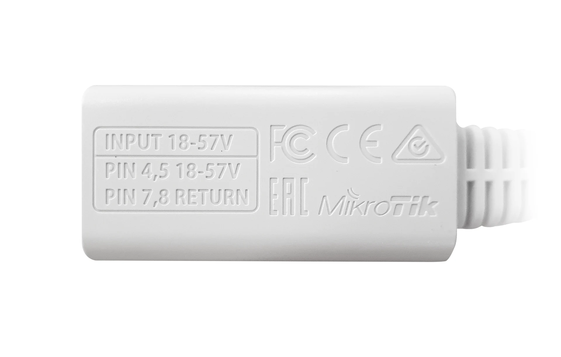 MikroTik RBGPOE PoE injector — photo 2