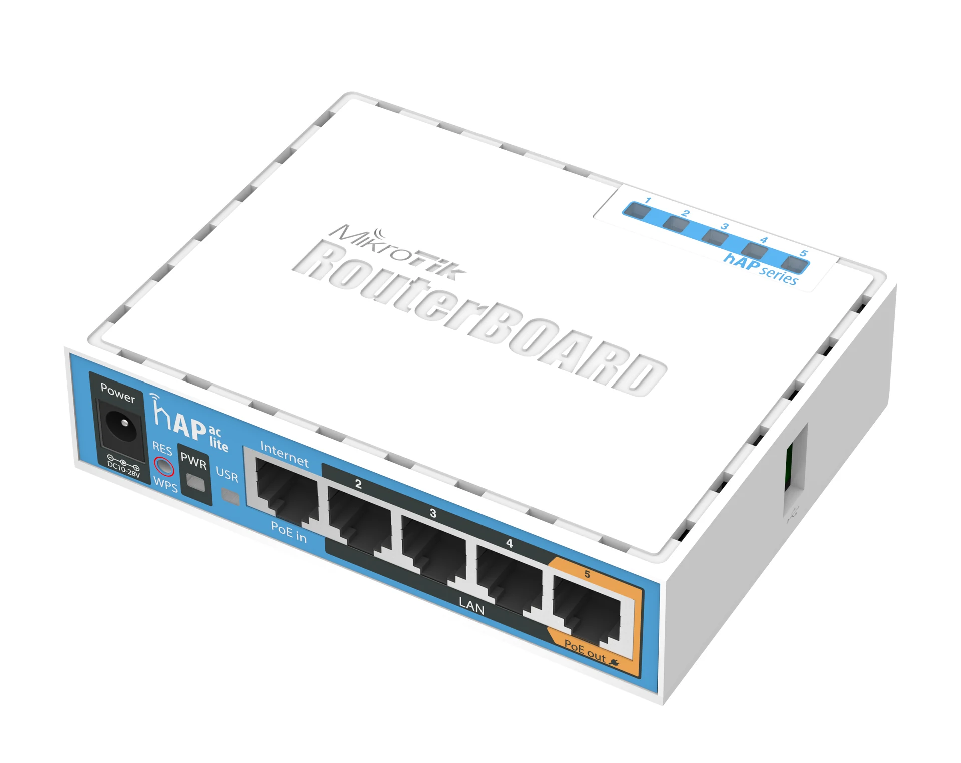 MikroTik RB952Ui-5ac2nD access point — photo 1