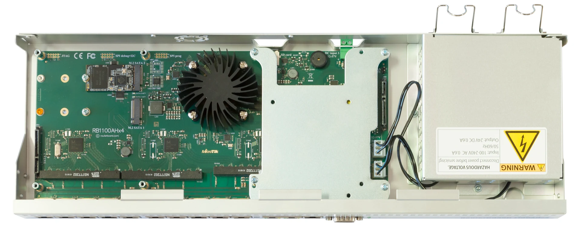 MikroTik RB1100Dx4 router — photo 3