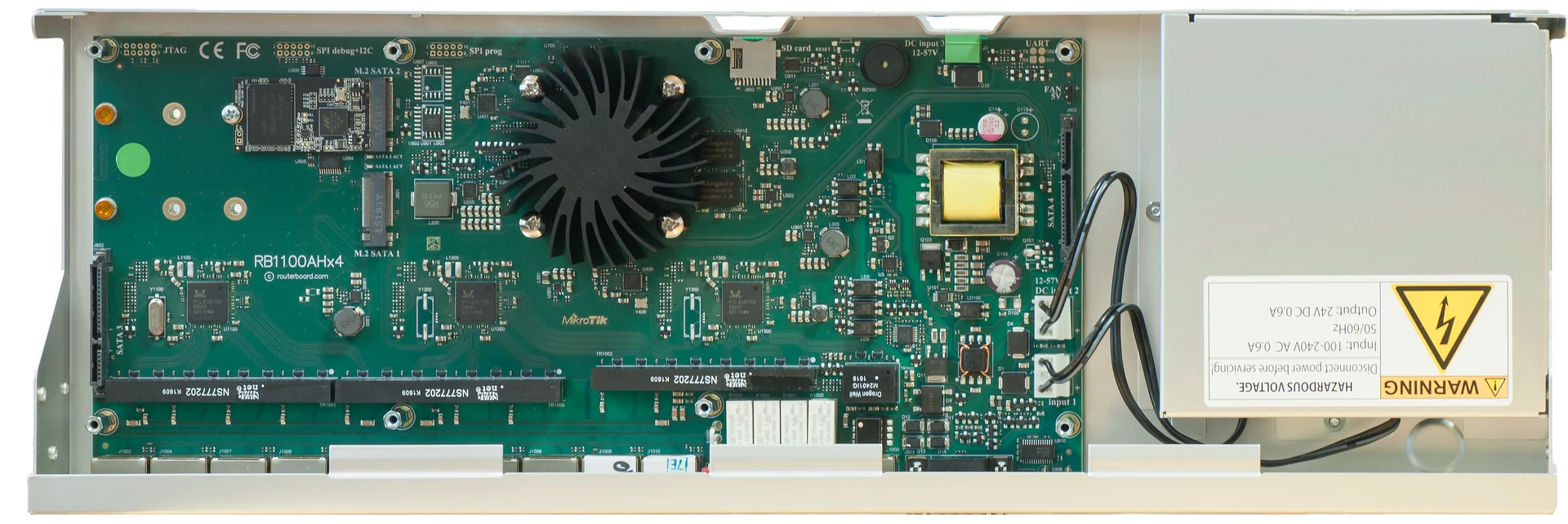 MikroTik RB1100Dx4 router — photo 4