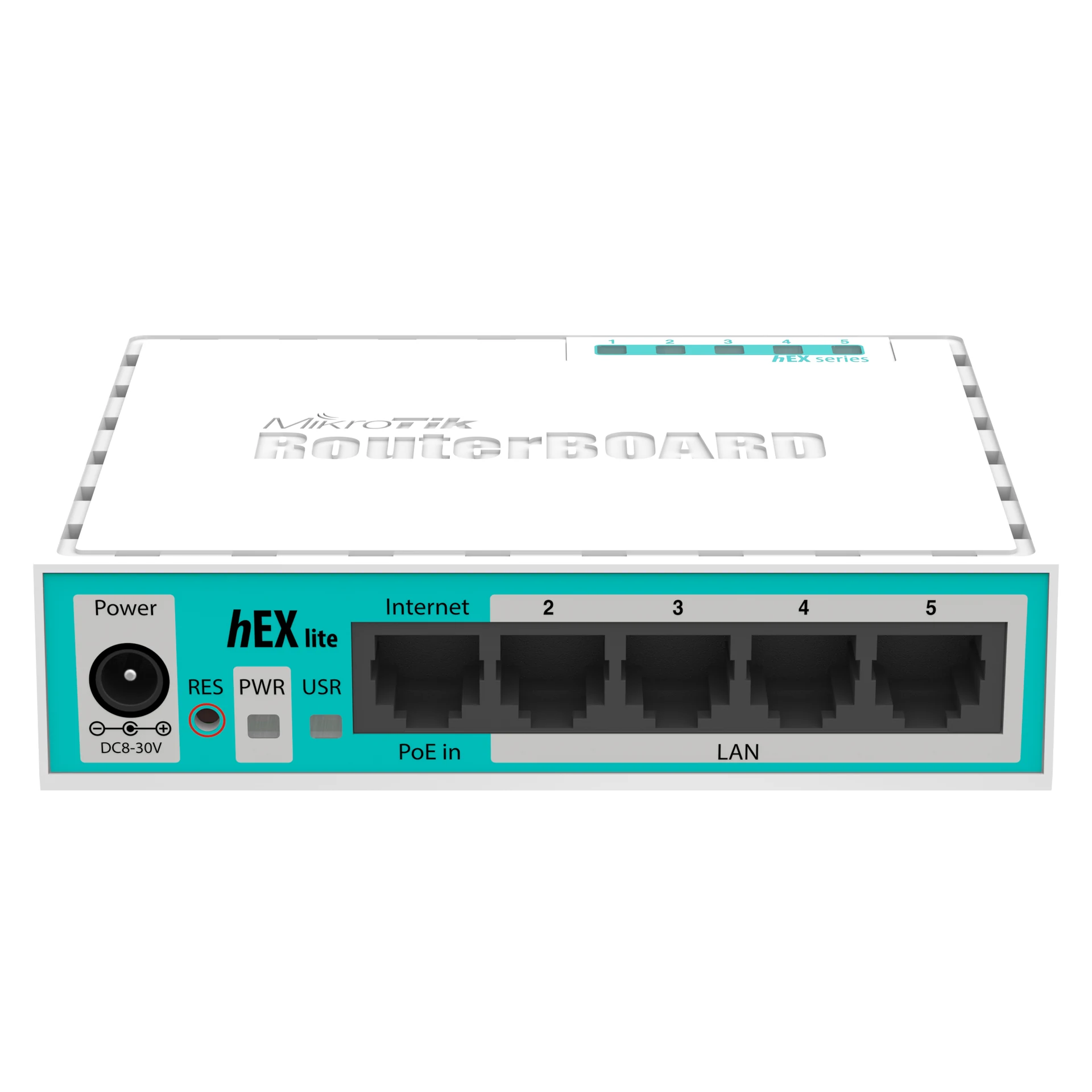 MikroTik RB750r2 router — photo 2