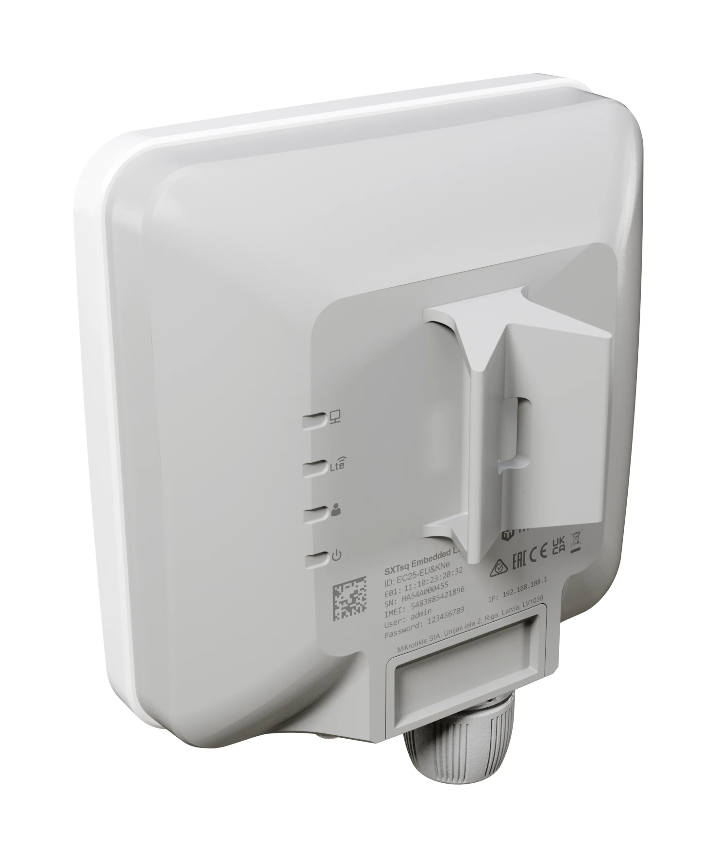 MikroTik EG25-G&SXTsq wireless link device — photo 4