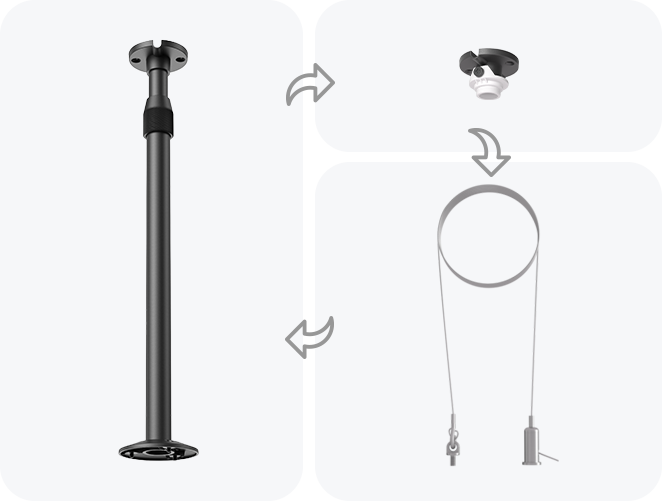 Yealink CM20 Mount Kit view 3