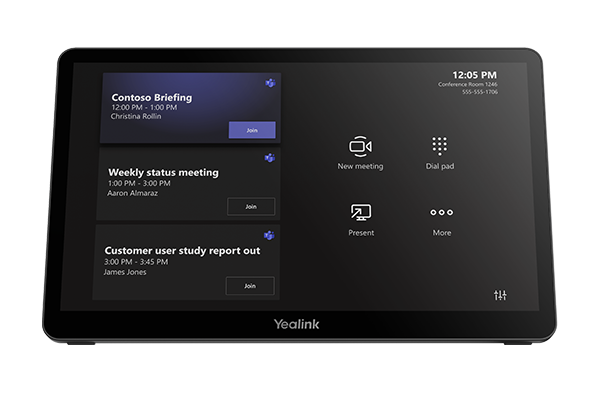 Yealink MTouch Plus view 1