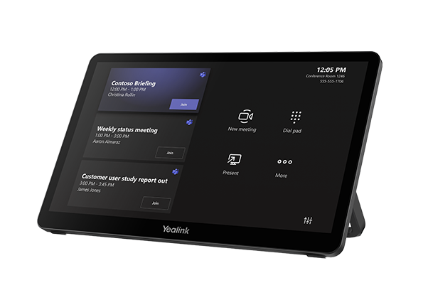 Yealink MTouch Plus view 2