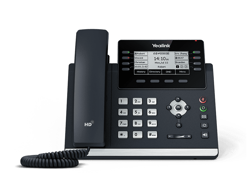 Yealink SIP-T43U view 1